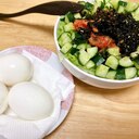 置き換えに！豆腐サラダボウル